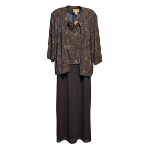 David's Bridal Mother of bride 2 piece dress size 24 WP